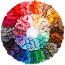 Custom Full Color Elastic Scrunchies