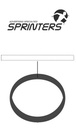 Sprinters Custom Silicone Bracelet - Colorful