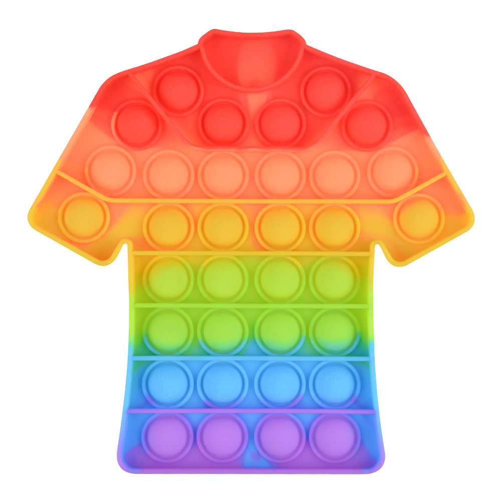 Pop It Fidget Toy - T-Shirt Full color