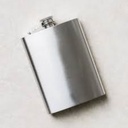 Jims Premium Stainless Steel Hip Flask - 5 Oz