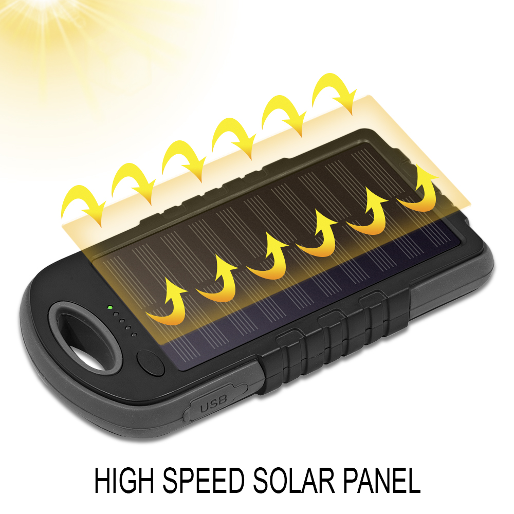 Sunshine Solar Power Bank - 8000mAh