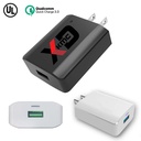 Rapid UL Listed USB Wall Charger - 18W