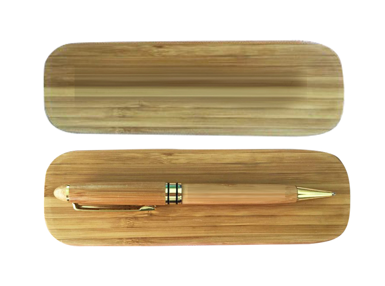 Executive Wooden Pen Set W/ Matching Case