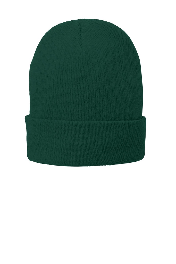 Embroidery Port & Company® Fleece-Lined Knit Cap. 