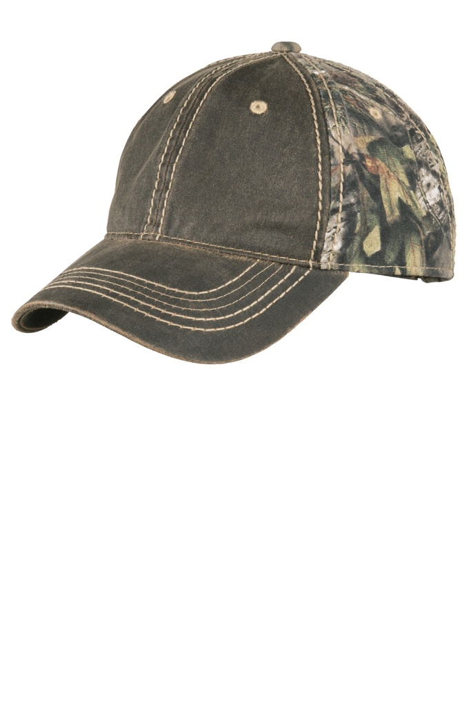 Embroidery Port Authority® Pigment Print Camouflage Cap. 