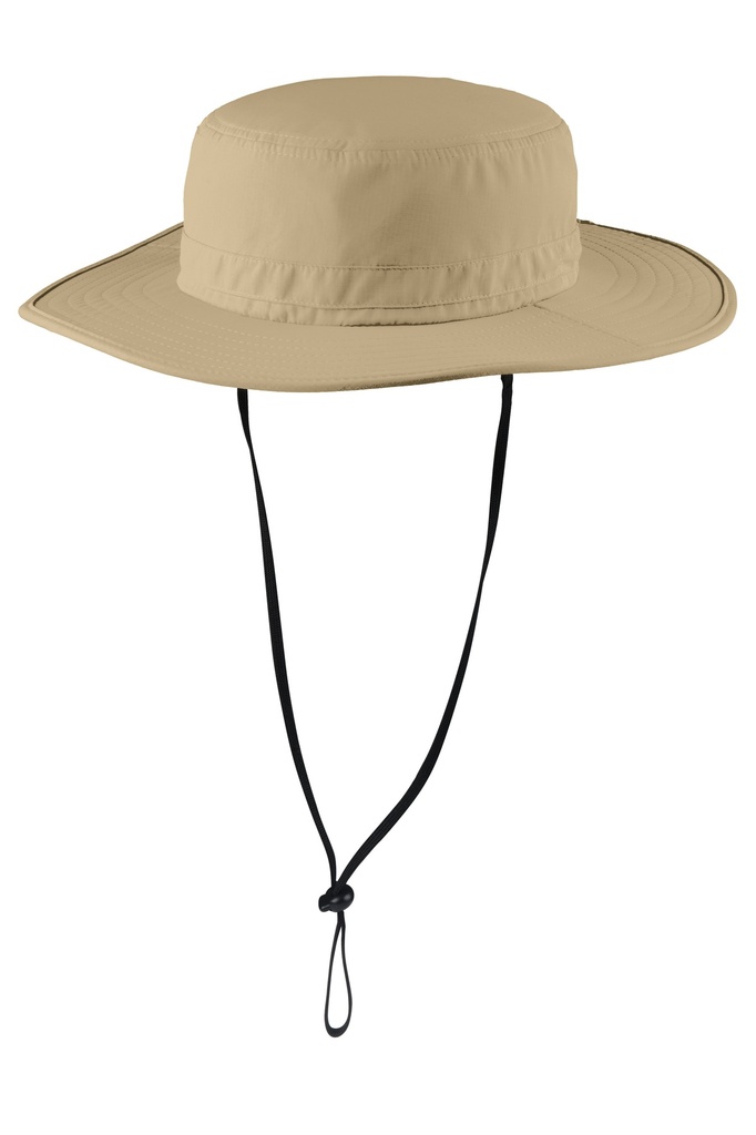Embroidery Port Authority® Outdoor Wide-Brim Hat. 