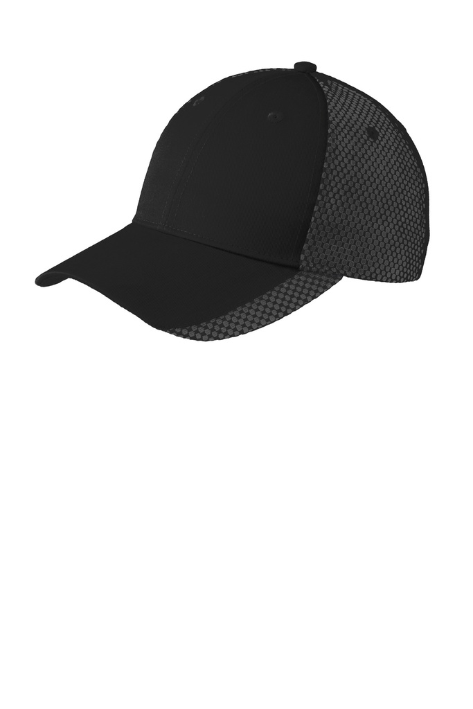 Embroidery Port Authority® Two-Color Mesh Back Cap. 