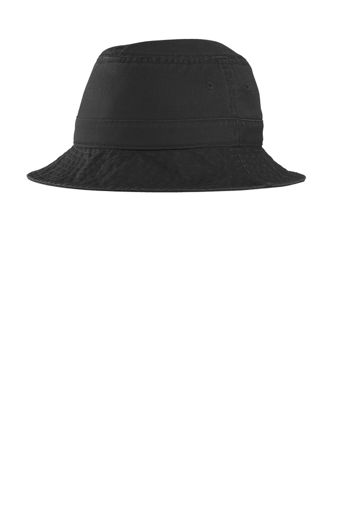 Embroidery Port Authority® Bucket Hat. 