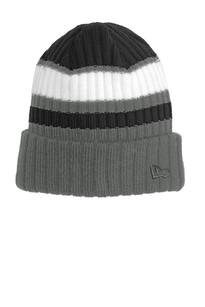 Embroidery New Era® Ribbed Tailgate Beanie. 