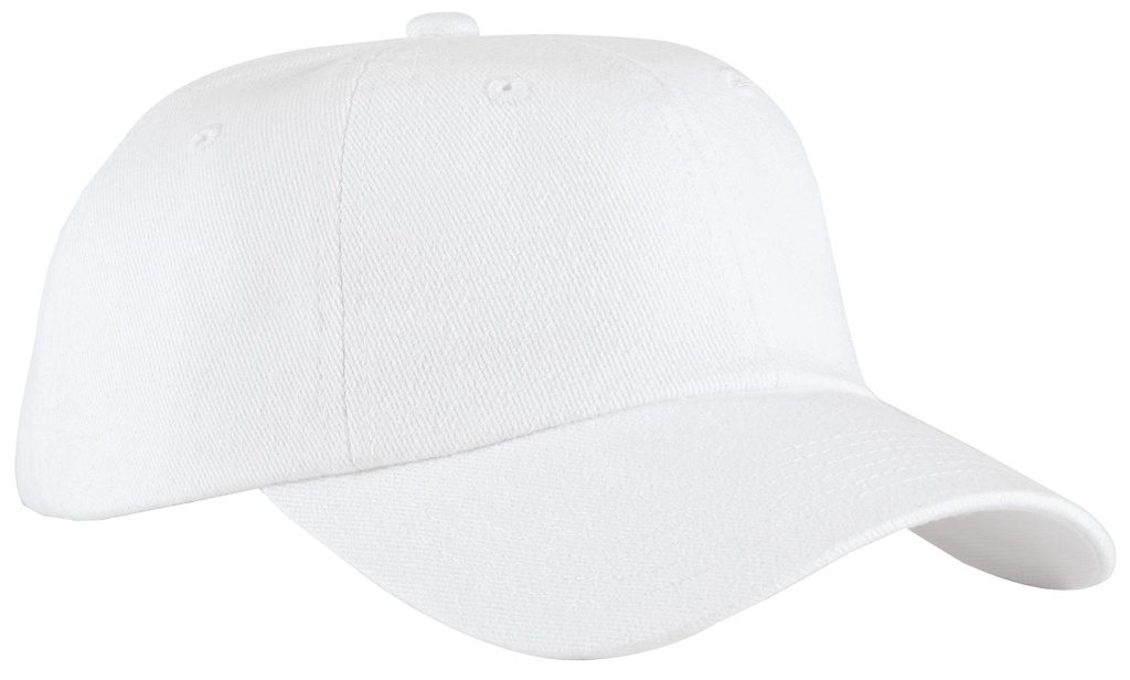 Embroidery Port Authority® Brushed Twill Cap.  