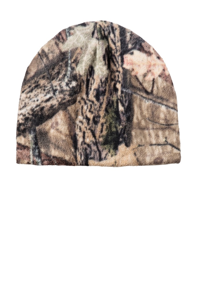 Embroidery Port Authority® Camouflage Fleece Beanie. 