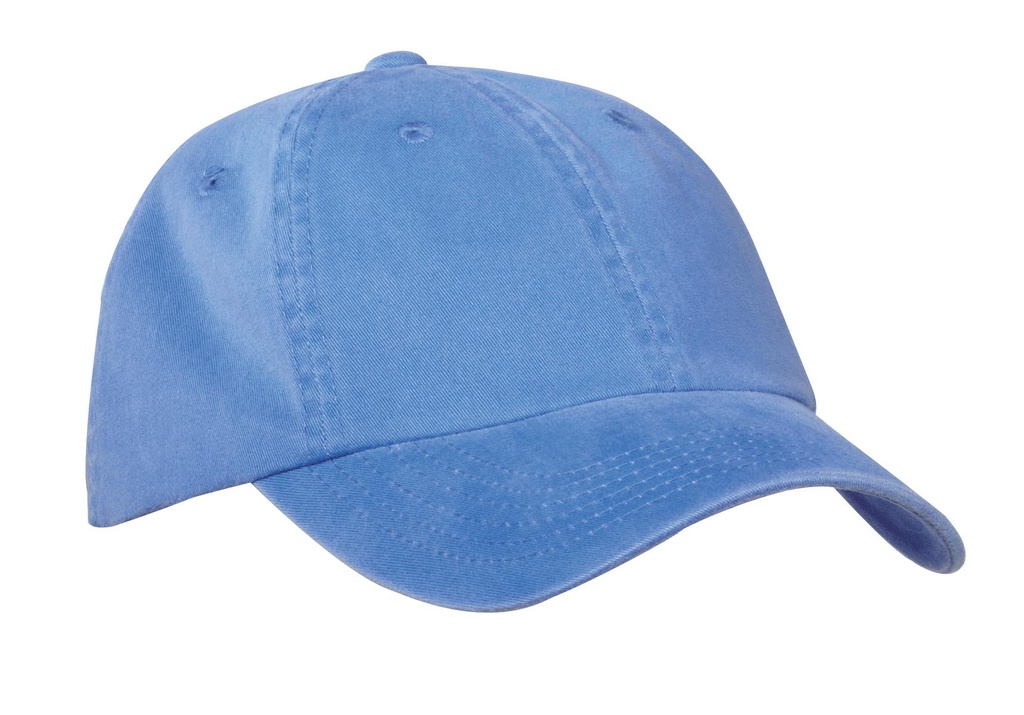 Embroidery Port Authority® Garment-Washed Cap.  