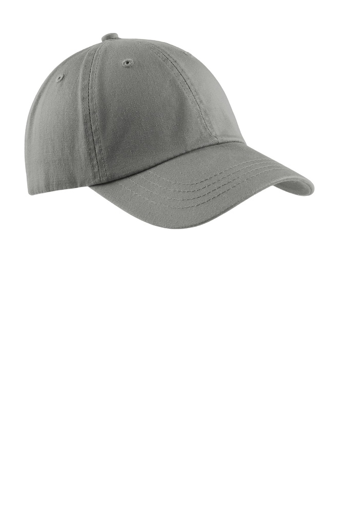 Embroidery Port & Company® - Washed Twill Cap.  