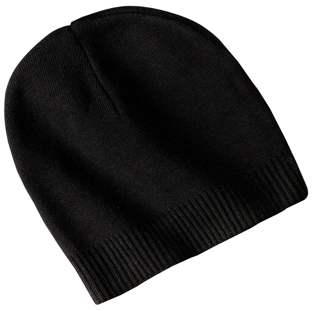 Embroidery Port Authority® 100% Cotton Beanie.  
