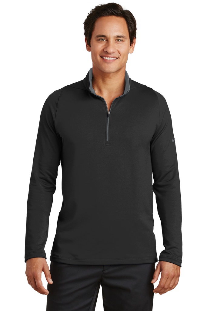 Embroidery Nike Dri-FIT Stretch 1/2-Zip Cover-Up. 