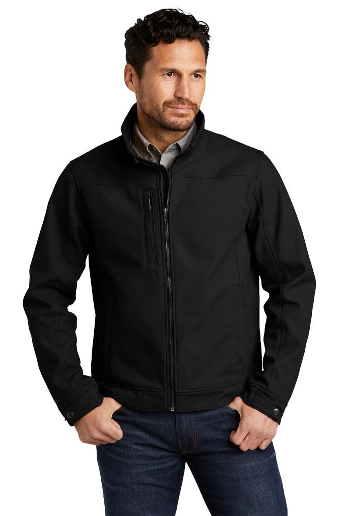 Embroidery CornerStone® Duck Bonded Soft Shell Jacket 