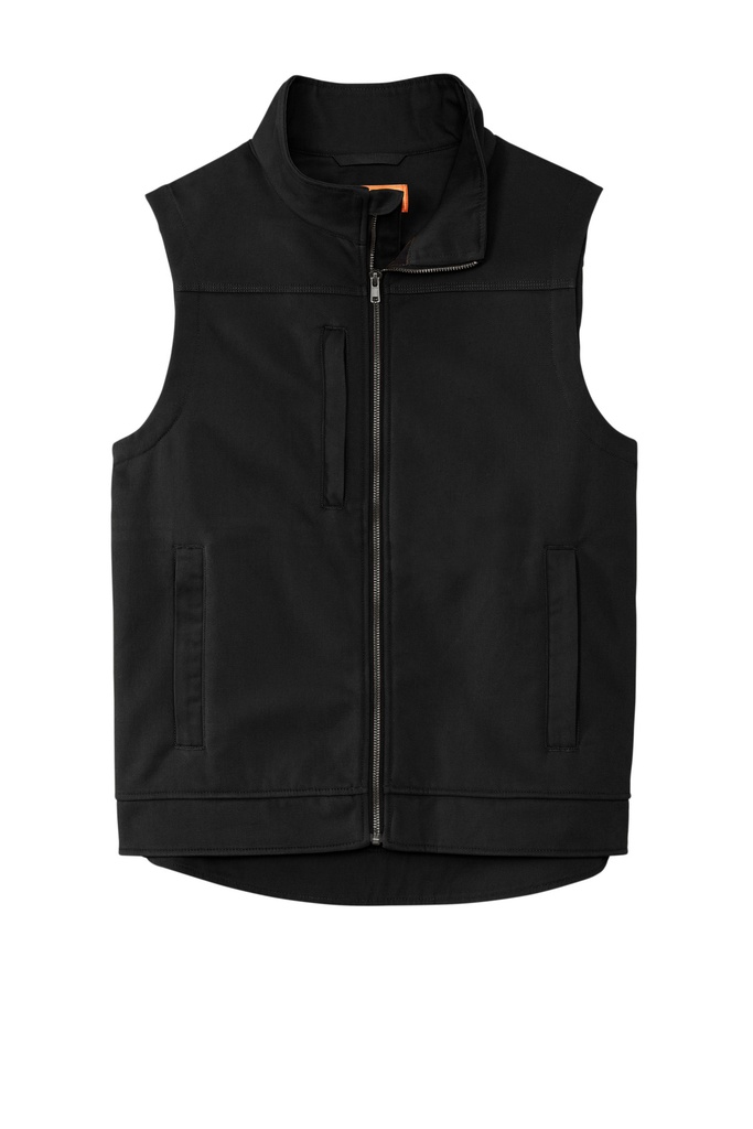 Embroidery CornerStone® Duck Bonded Soft Shell Vest 
