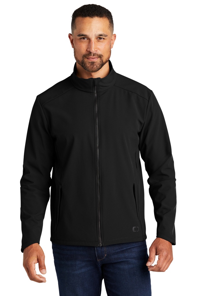 Embroidery OGIO® Commuter Full-Zip Soft Shell 