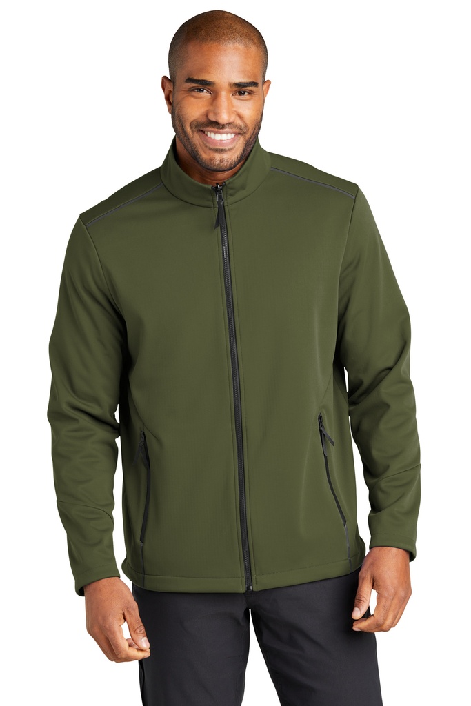 Embroidery Port Authority® Collective Tech Soft Shell Jacket 