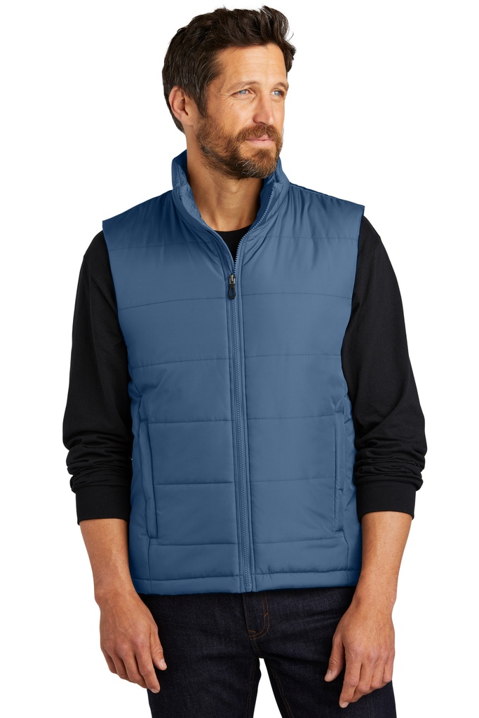 Embroidery Port Authority® Puffer Vest 