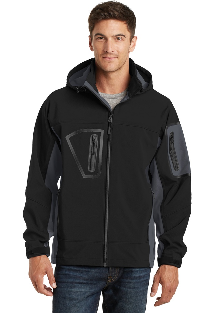 Embroidery Port Authority® Waterproof Soft Shell Jacket.  