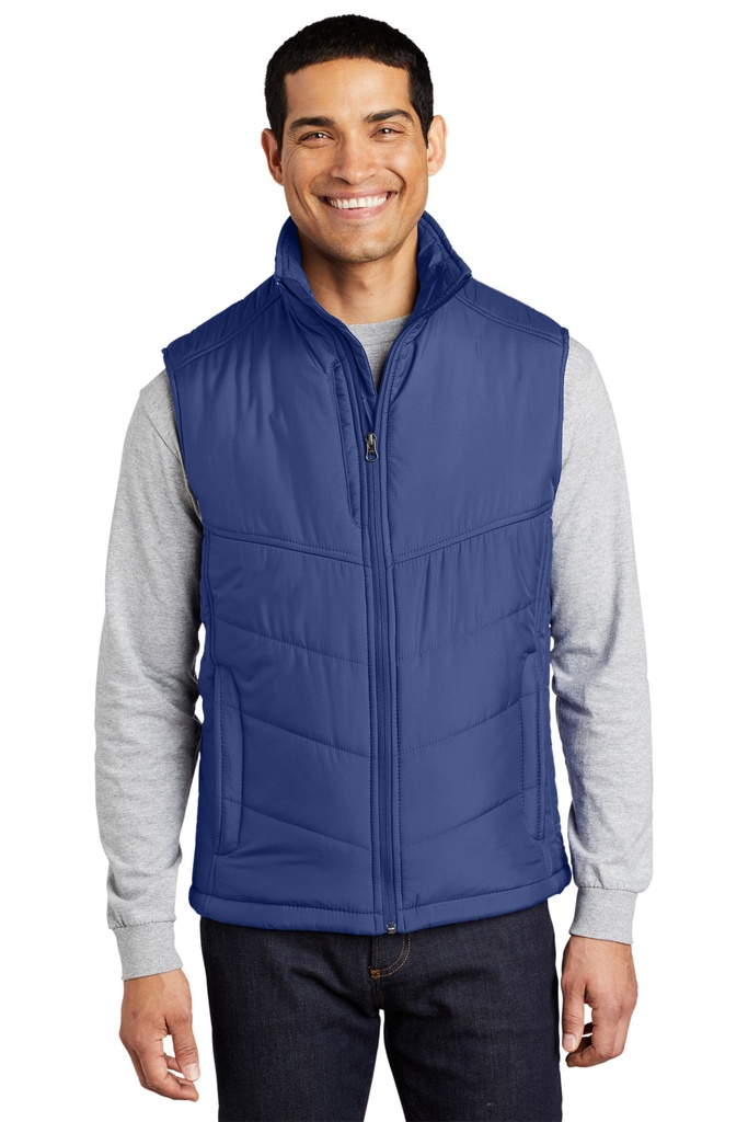 Embroidery Port Authority® Puffy Vest. 