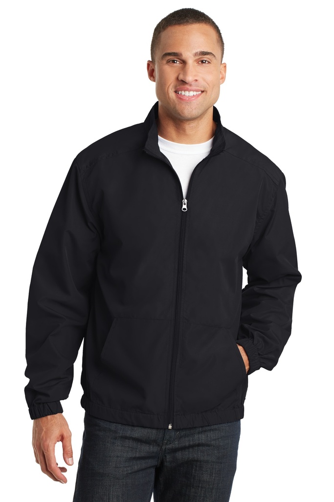 Embroidery Port Authority&reg; Essential Jacket. 