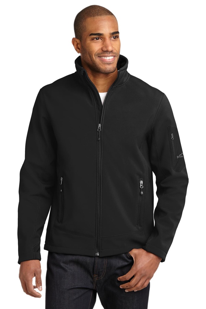 Embroidery Eddie Bauer® Rugged Ripstop Soft Shell Jacket. 