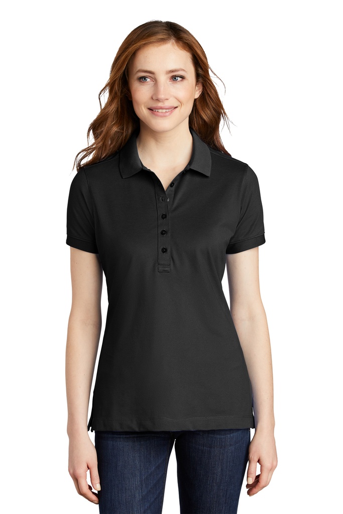 Embroidery Port Authority® Ladies Stretch Pique Polo. 