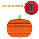 Thanksgiving Pumpkin - Pop It Fidget Toy Full color