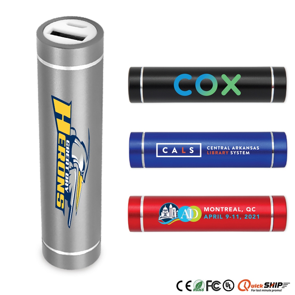 Cal Power Bank Battery Recharger - 2200mAh
