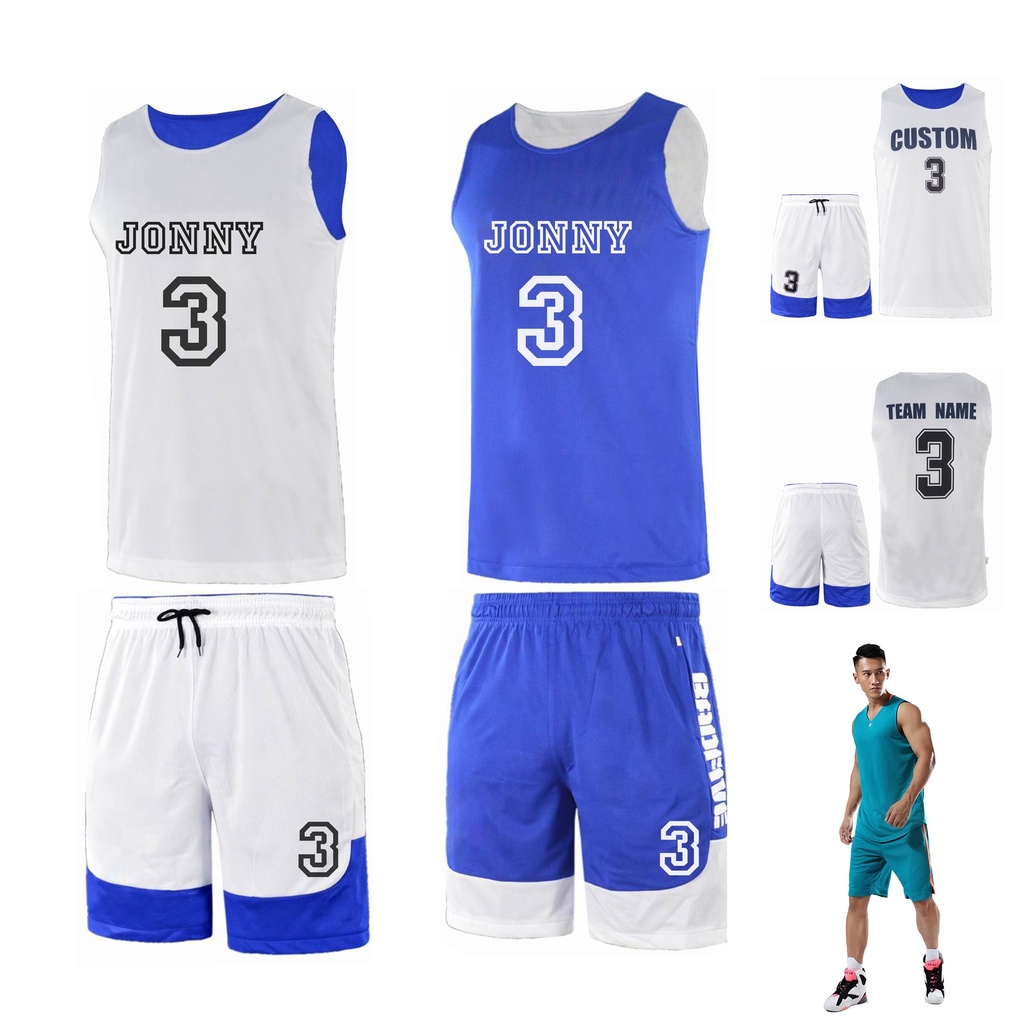 100% Polyester Dimple Mesh Sublimated Basketball Uniform