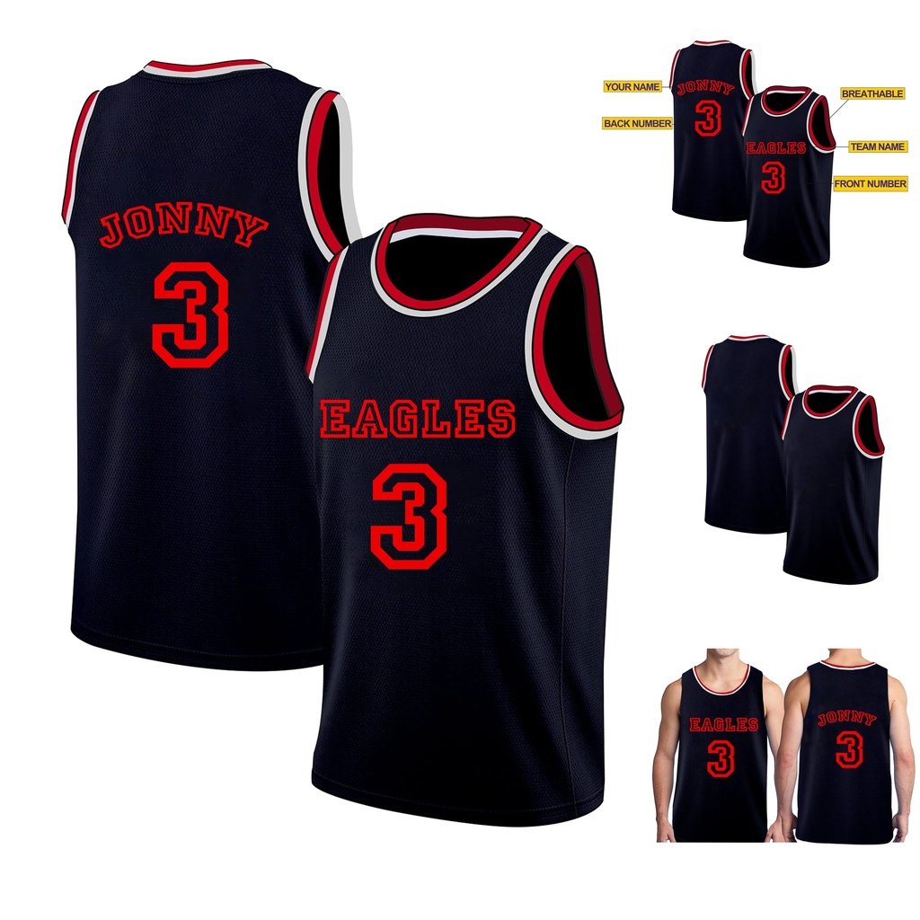 Swish Personalized Basketball Jersey