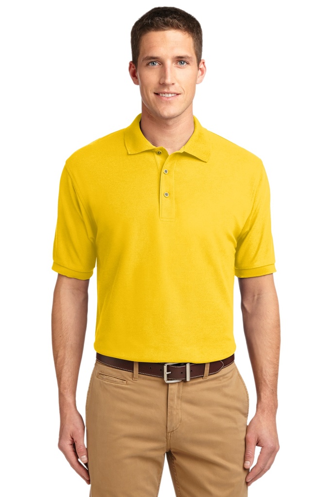 Embroidery Port Authority® Extended Size Silk Touch™ Polo. 