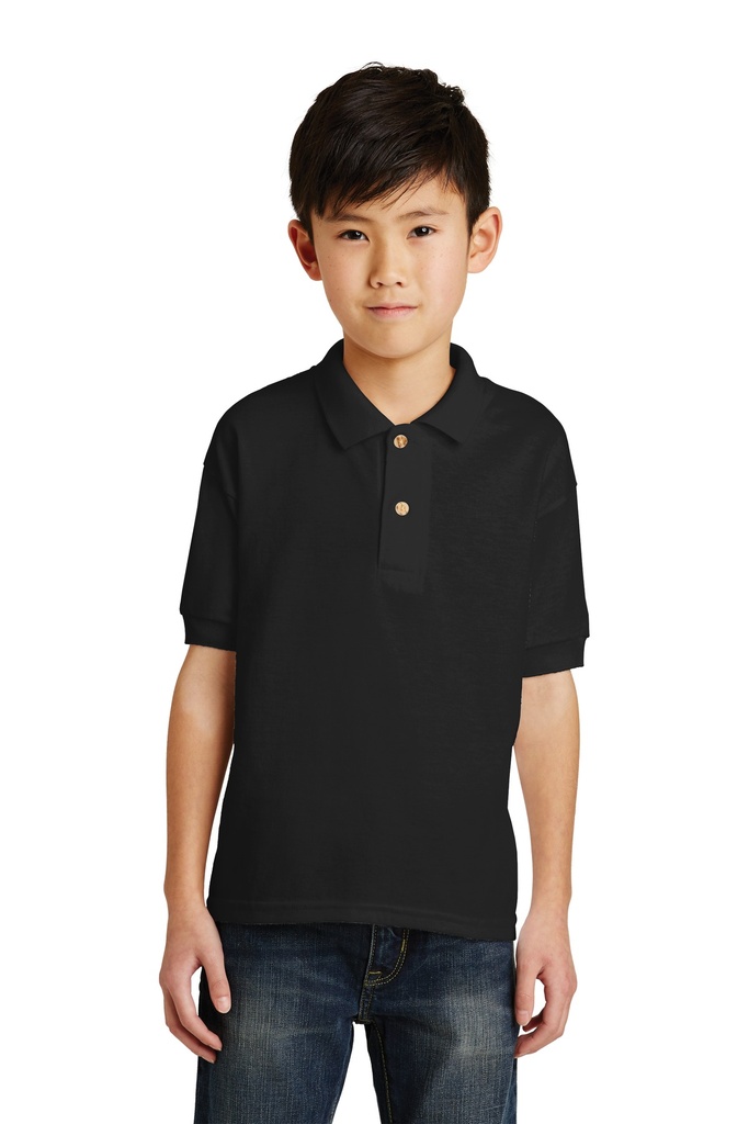 Embroidery Gildan® Youth DryBlend® 6-Ounce Jersey Knit Sport Shirt. 