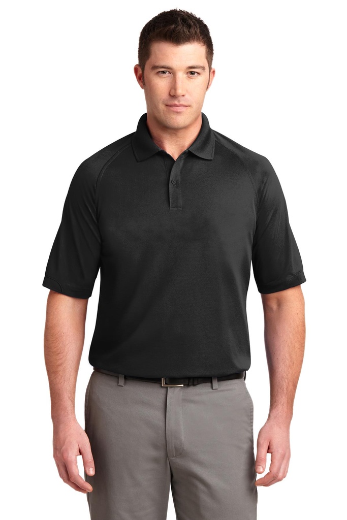 Embroidery Port Authority® Dry Zone® Ottoman Polo. 