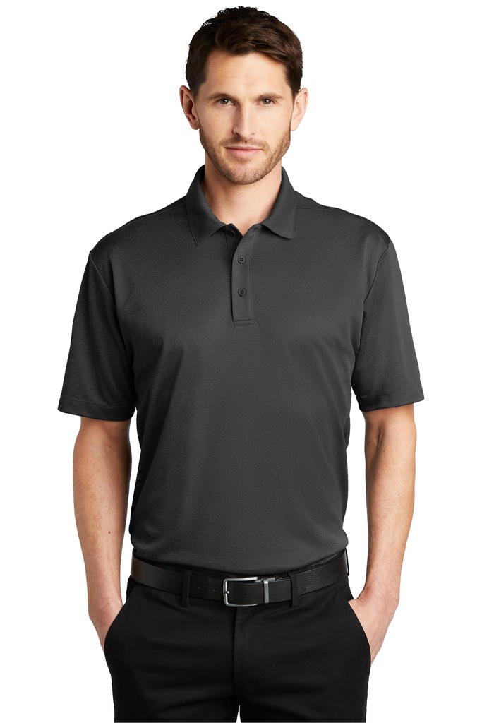 Embroidery Port Authority ® Heathered Silk Touch ™ Performance Polo. 