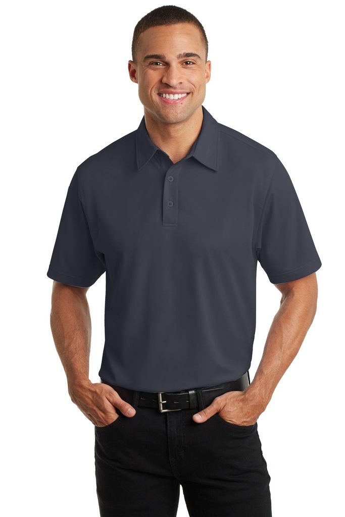 Embroidery Port Authority® Dimension Polo. 