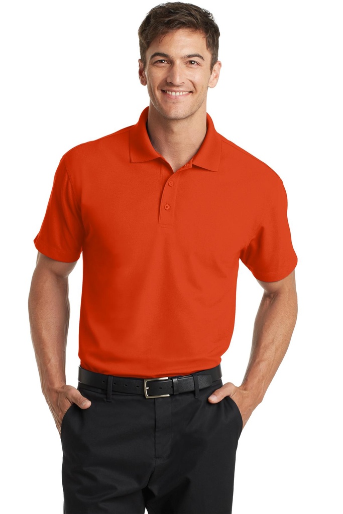 Embroidery Port Authority® Dry Zone® Grid Polo. 