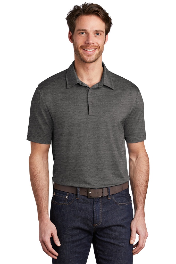 Embroidery Port Authority ® Stretch Heather Polo 