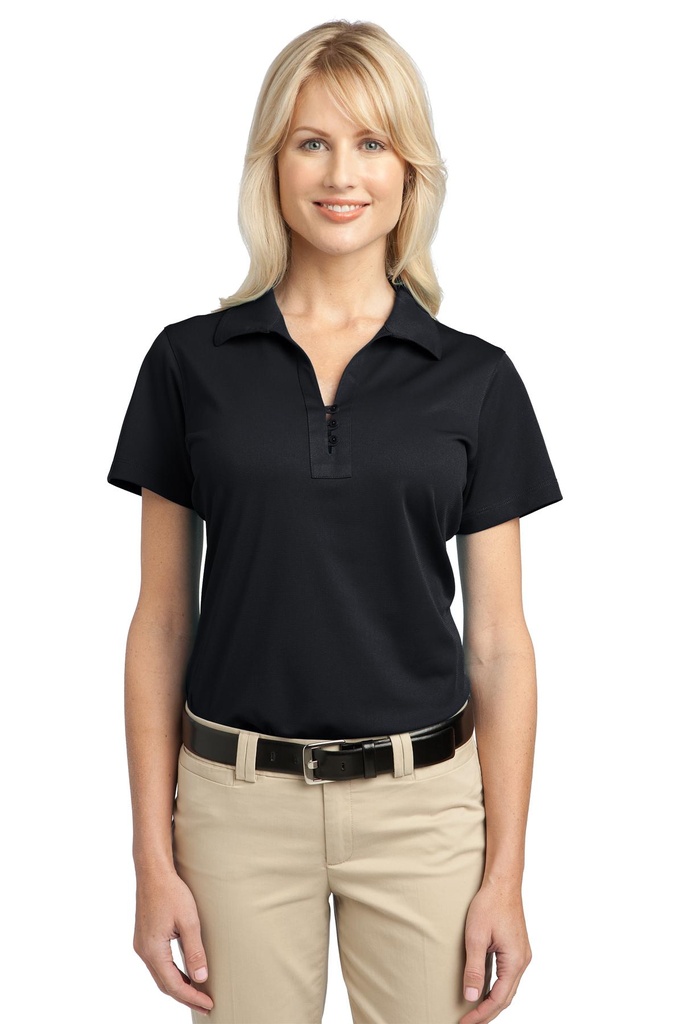 Embroidery Port Authority® Ladies Tech Pique Polo. 
