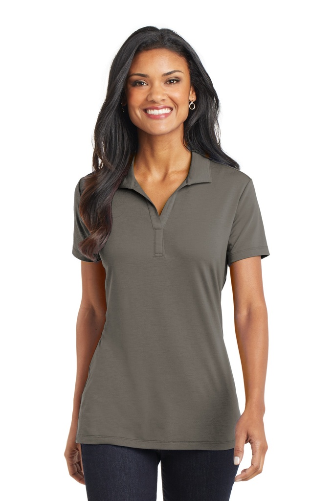 Embroidery Port Authority® Ladies Cotton Touch™ Performance Polo. 