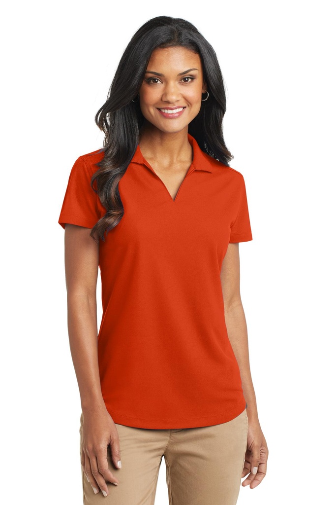 Embroidery Port Authority® Ladies Dry Zone® Grid Polo. 