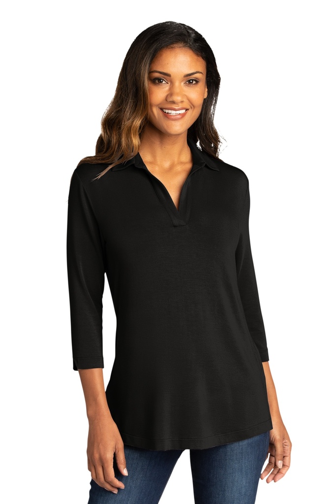 Embroidery Port Authority ® Ladies Luxe Knit Tunic. 