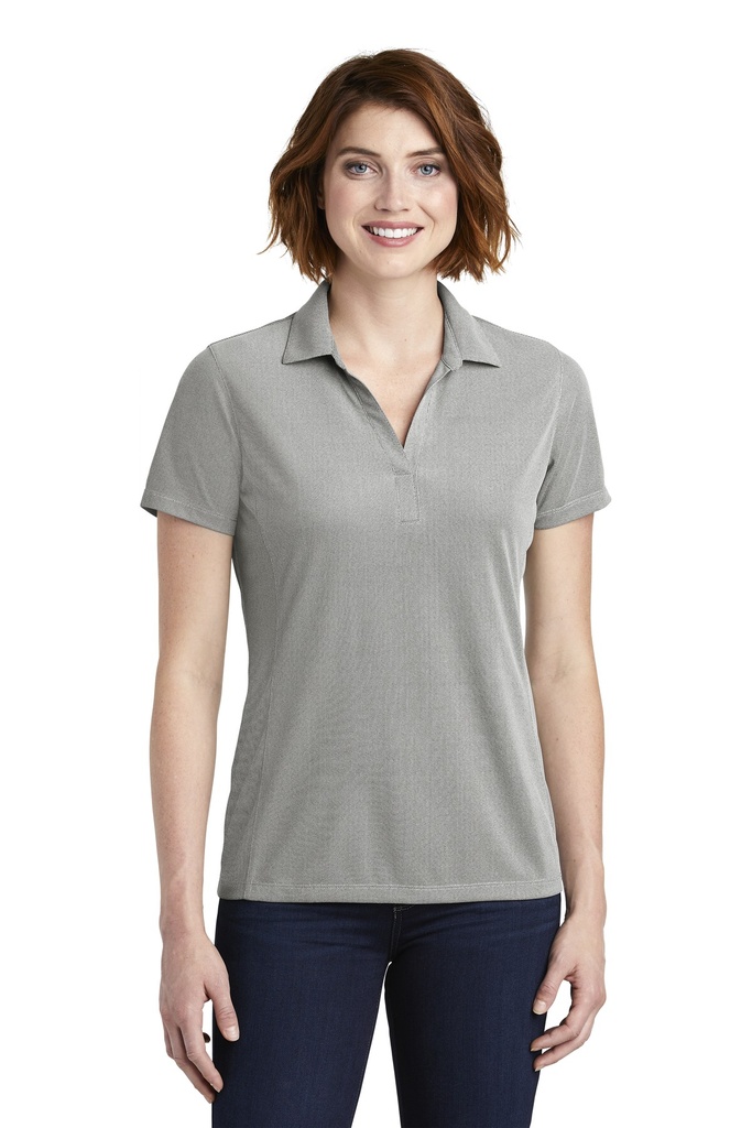 Embroidery Port Authority ® Ladies Poly Oxford Pique Polo. 