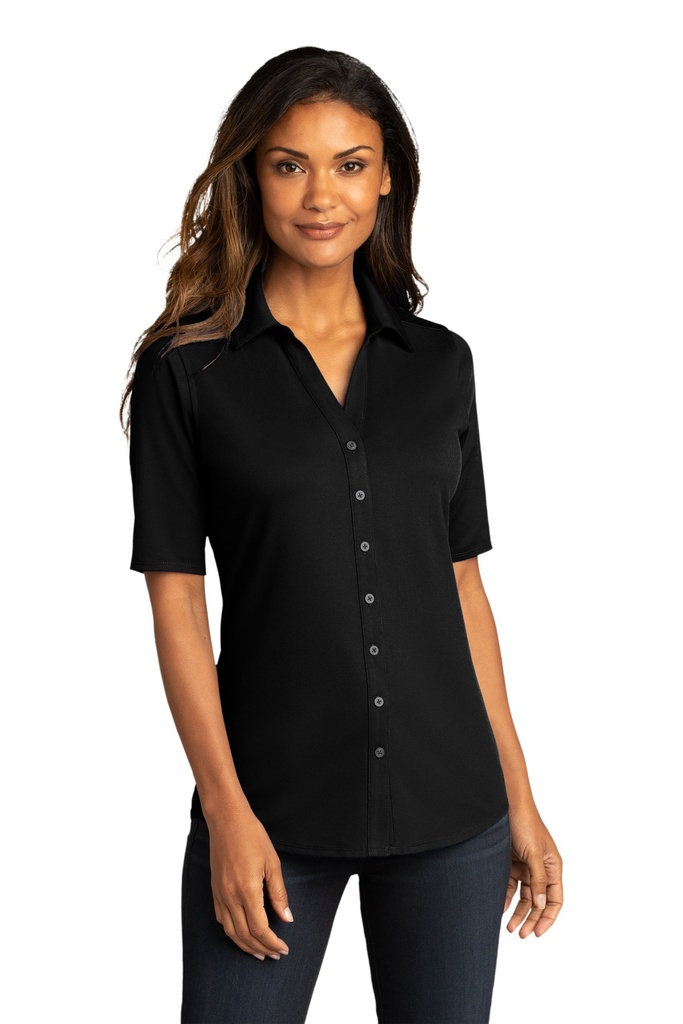 Embroidery Port Authority® Ladies City Stretch Top. 
