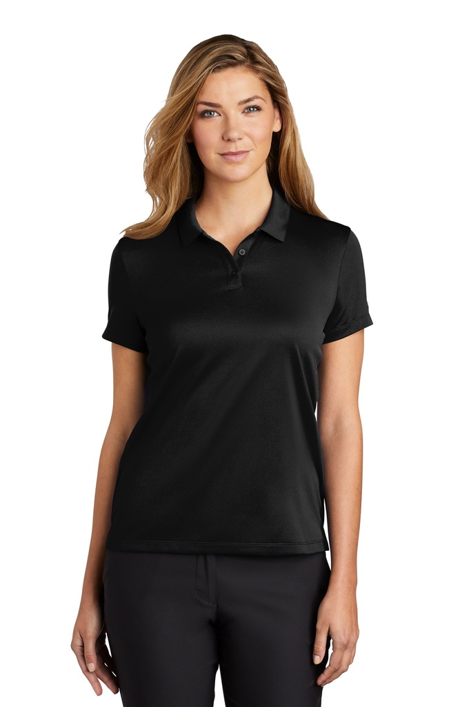 Embroidery Nike Ladies Dry Essential Solid Polo 