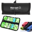 Roll Up Electronic Accessories Organizer Bag