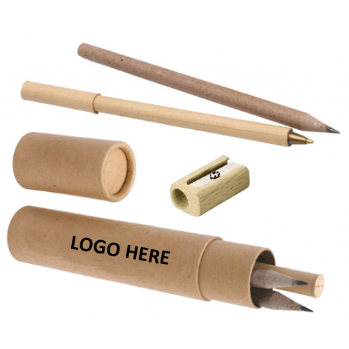 Eco Friendly Pen And Pencil Set