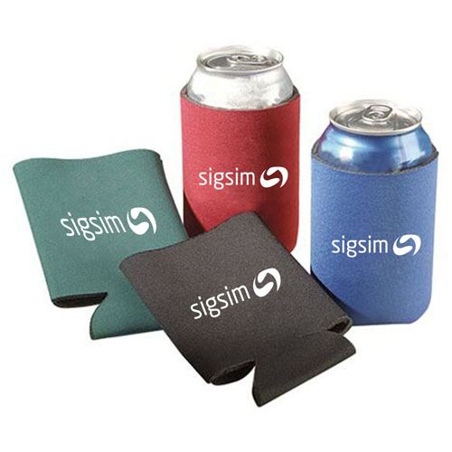 Collapsible Neoprene Can Insulator Cooler